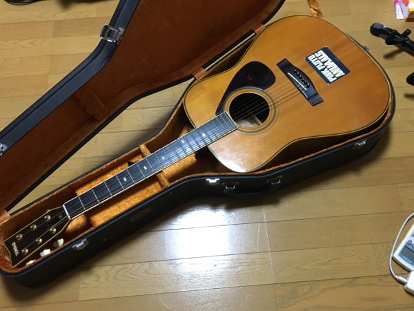 YAMAHA L-6 前期型 ハードケース付属します 現状ジャンクにて ホビー
