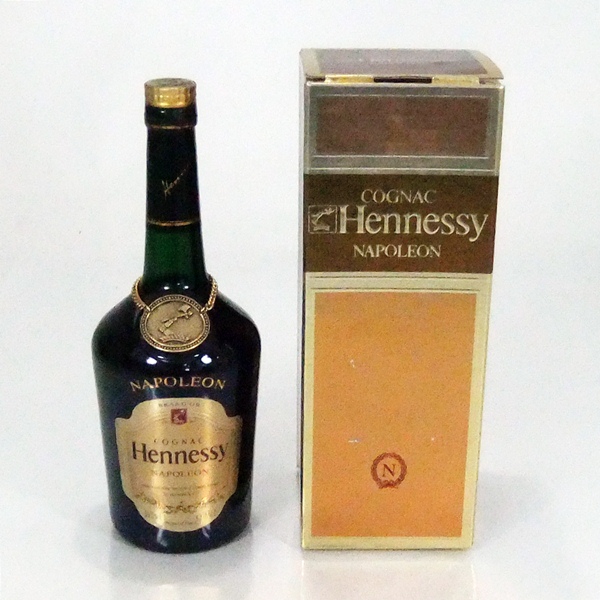 Hennessy Napoleon コニャック 専用ボックス付き Hennessy Napoleon