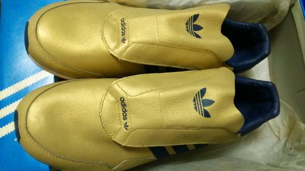 アディダス レークプラシッド トレーナー 完全デッドストック