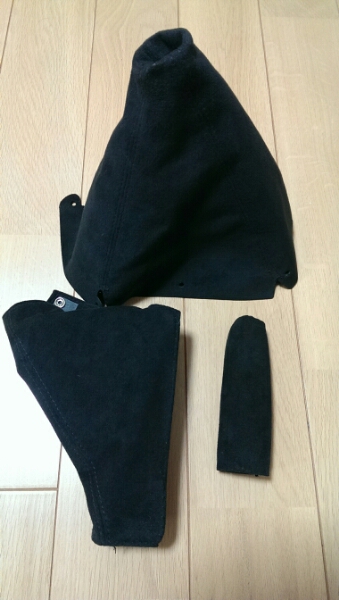 ECR33 R33 スカイライン シフト ブーツ アルカンターラ 調