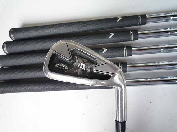 キャロウェイ X22ツアー D/G 6本 S300