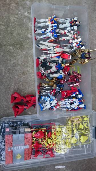 ガンプラ MG ジャンク扱いまとめて