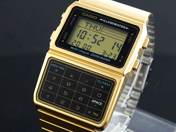 データバンク カシオ CASIO ゴールドの通販 - Data : 時効警察 DBC 