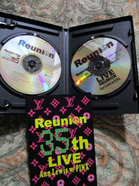 アン・ルイス Reunion 35th LIVE DVD＋CD DVD+CD アン・ルイス Reunion 35th live