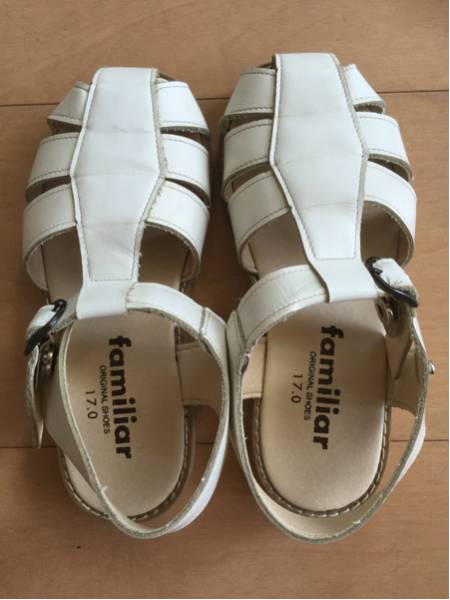 familiar ファミリア サンダル