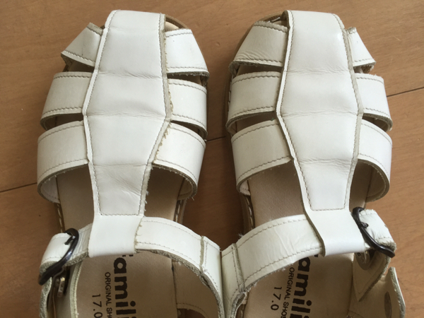 familiar ファミリア サンダル