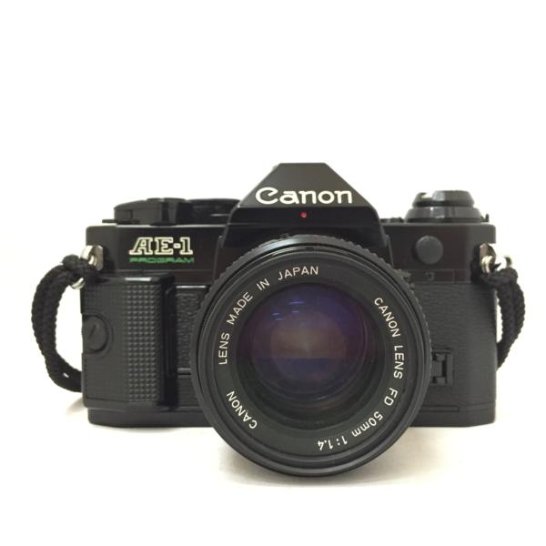 ○希少【Canon キャノン AE-1 レンズ FD 50mm 1:1.4】SF