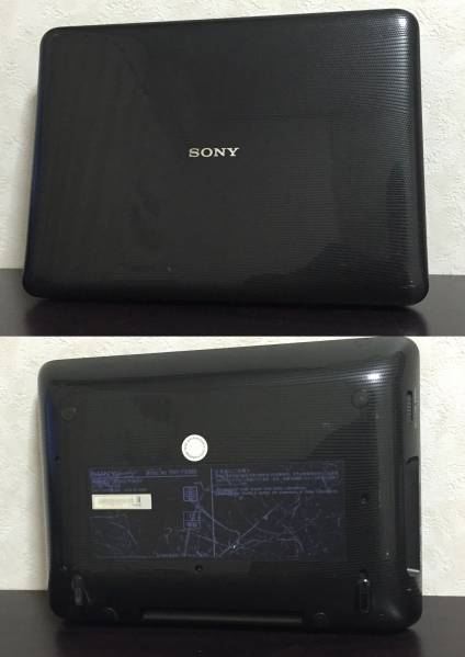SONY】DVP-FX980 ブラック 中古 傷あり 箱なし 消費税なし