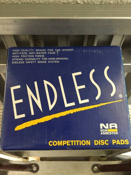 ENDLESS フロント ブレーキパット　S13 シルビア　180SX
