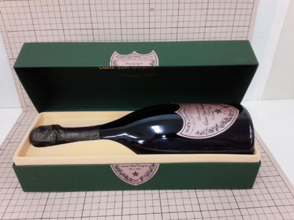 ☆古酒 Dom Perignon ドンペリニヨン ロゼ 1986年 箱付☆435 飲料