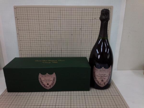 ☆古酒 Dom Perignon ドンペリニヨン ロゼ 1986年 箱付☆435 飲料