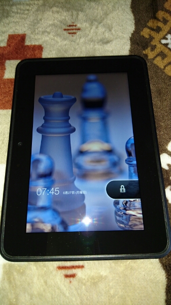 Kindle fire HD 16GB 中古