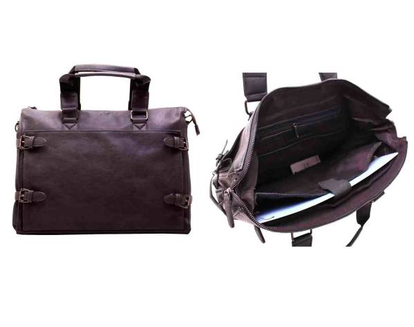 スタイリスト出品◆デザイナーズ-ビジネスバッグ0206/グレー