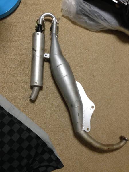 RSゼロ零ZEROライブDioディオZXチャンバーマフラーAF3435