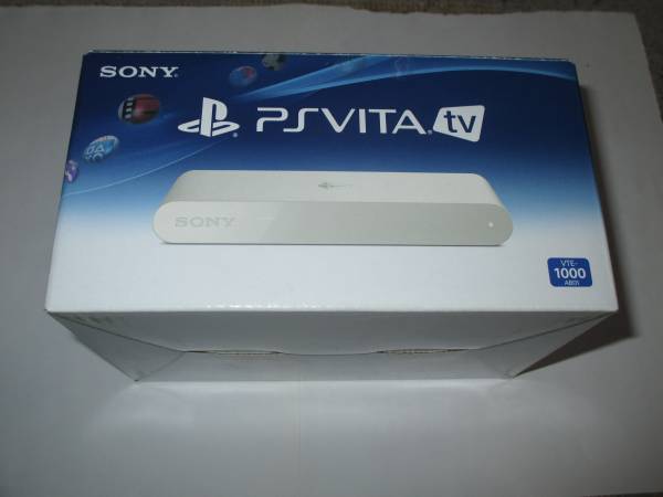 PlayStation Vita TV VTE-1000AB01　保証あり