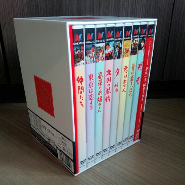 舟木一夫 純愛BOX 「DVD」 舟木一夫 純愛BOX 45周年記念 DVD 新しいCD