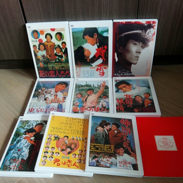 舟木一夫 純愛BOX 「DVD」 舟木一夫 純愛BOX 45周年記念 DVD 新しいCD