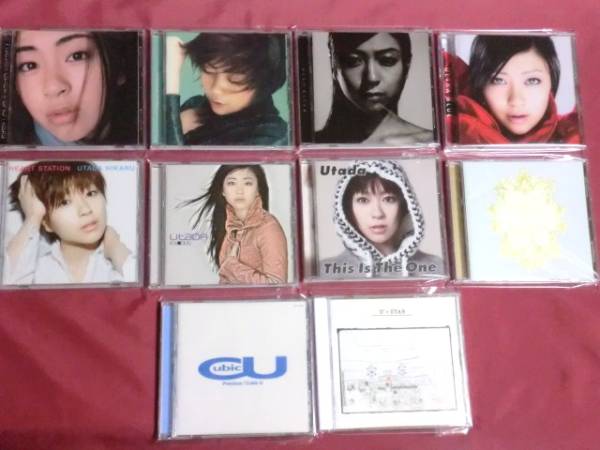 First Love 宇多田ヒカル(Utada) アルバム10枚セット! ベスト♪
