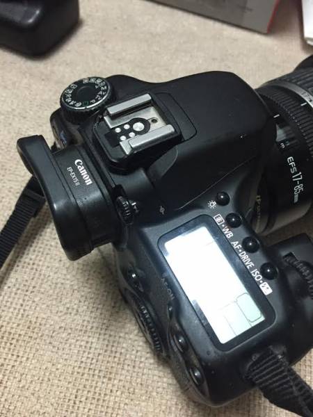 キャノンEOS40D グリップ・ストロボ等オプション付き！ デジタル