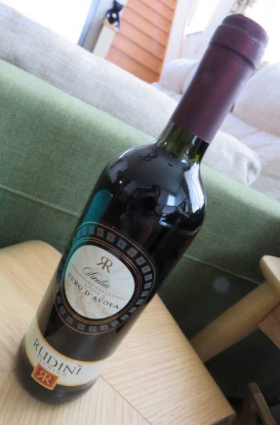 未開栓 Rudini Pachino 2004 ネロ ダヴォラ 赤 ワイン 750ml