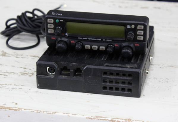 ◇アイコム/ICOM (IC-2720）デュアル バンド トランシーバー◇ 【公式