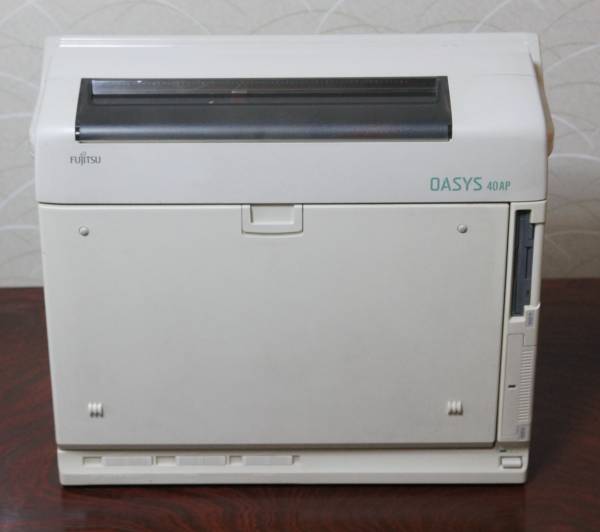 ★富士通製ワープロ★OASYS 40AP★親指シフト★動作保証あり★ ☆即決☆富士通☆OASYS 40AP☆親指シフト☆分解整備済☆ ワープロ専用