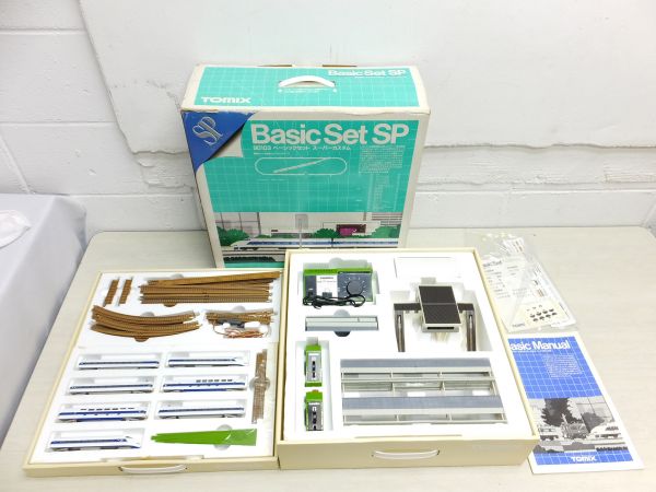 TOMIX 90103 ベーシックセット スーパーカスタム Nゲージ FE4964
