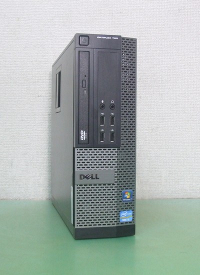 DELL OptiPlex790 省スペース型 Core i7対応 LGA1155 抜殻