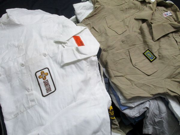 USA輸入★半袖 ワークシャツ 44枚セット★古着卸 オススメ MIX