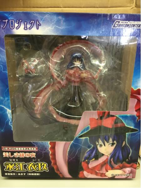 東方プロジェクト 美しき緋の衣 永江衣玖 フィギュア □□ 【公式通販】
