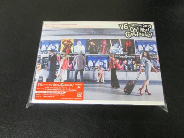 V6 0 tour My! Oh! Goodness! LIVE TOUR - live ! V6⁄live | DVD : 良品