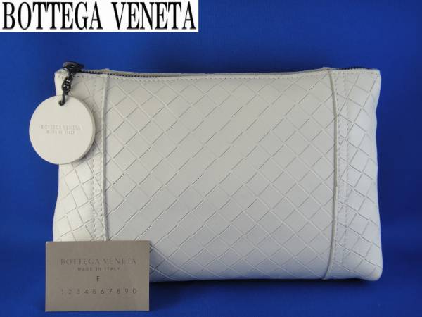 1円☆超美品☆ボッテガヴェネタレザーアクセサリーポーチ☆