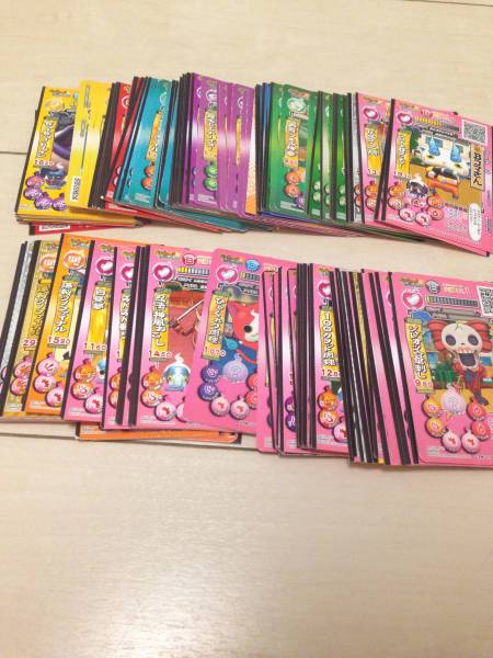 妖怪ウォッチ ともだちウキウキペディア カード大量_3