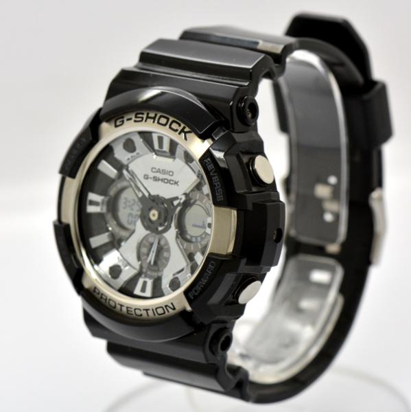 【本物保証】カシオの”G-SHOCK”メンズ腕時計/GA-200BW/1円～