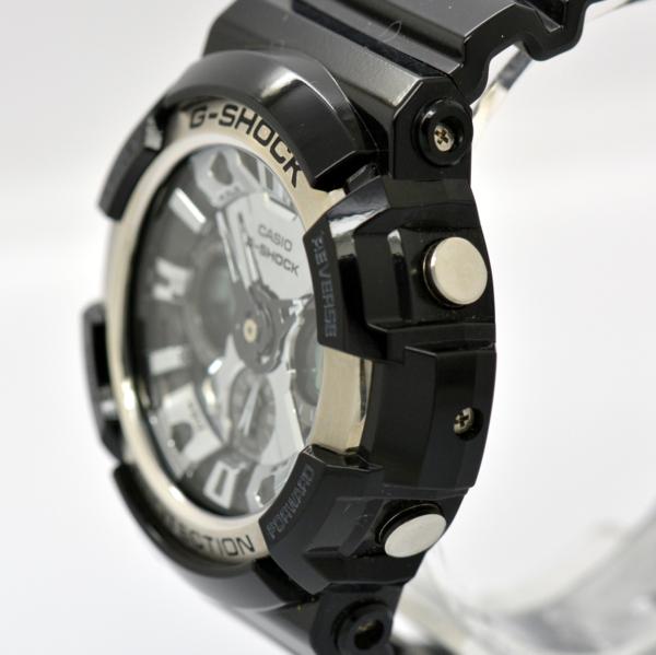 【本物保証】カシオの”G-SHOCK”メンズ腕時計/GA-200BW/1円～