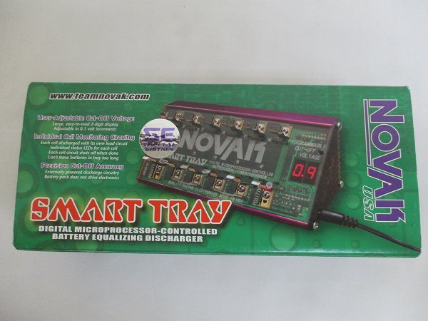 放電器 NOVAK USA ノバック 送料無料 ラジコン用 SMART スマートトレイ