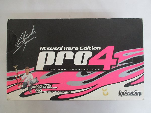 開封 hpi racing 1/10電動RC PRO4/原篤志 ラジコンカー[梱0.2 Yahoo