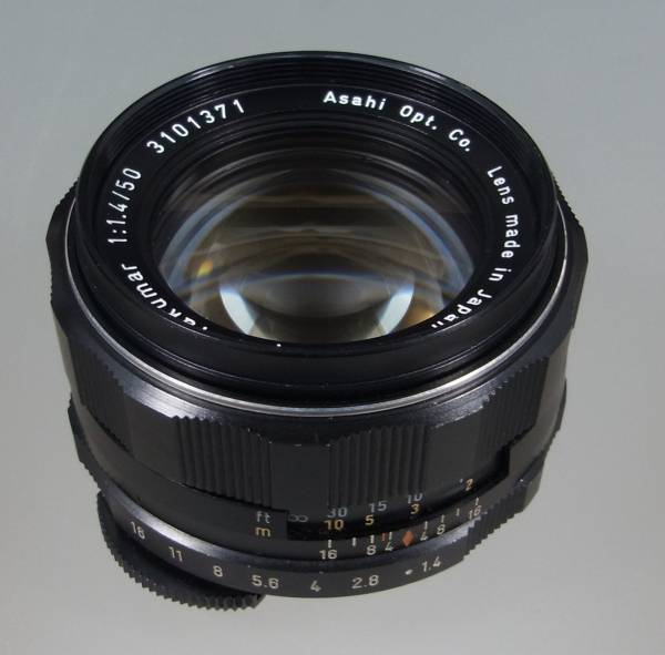 ◎ASAHI PENTAX ペンタックス タクマー SUPER TAKUMAR 1:1.4/50