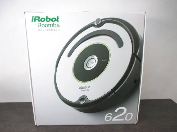 ☆ルンバ 620 ロボット掃除機 日本正規品♪ ☆ルンバ 620 ロボット掃除機 日本正規品♪