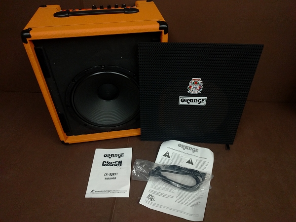 ☆ORANGE/オレンジ CRUSH ベースアンプ CR50BXT☆