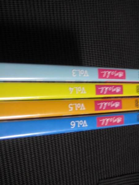 週刊AKB DVD AKB48 VOL3 4 5 6 まとめ4枚セット AKB48公式サイト AKB48