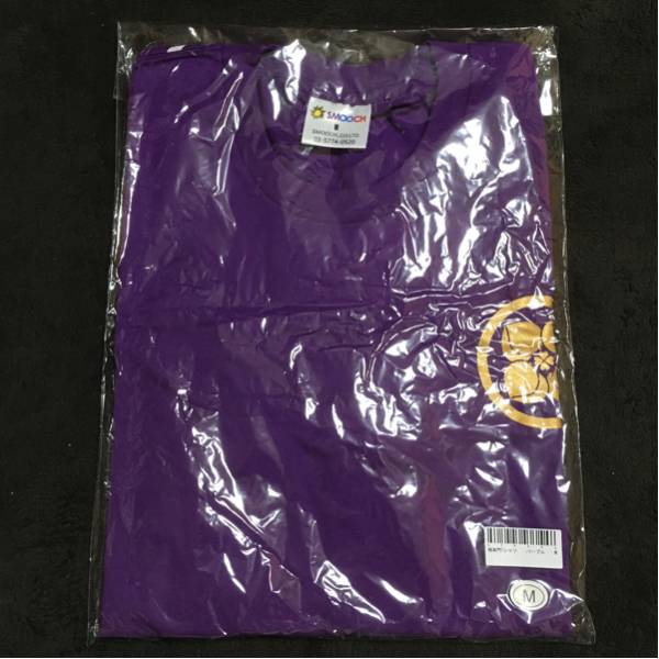 ももクロ 極楽門Ｔシャツ 高城れに 紫 未開封 M