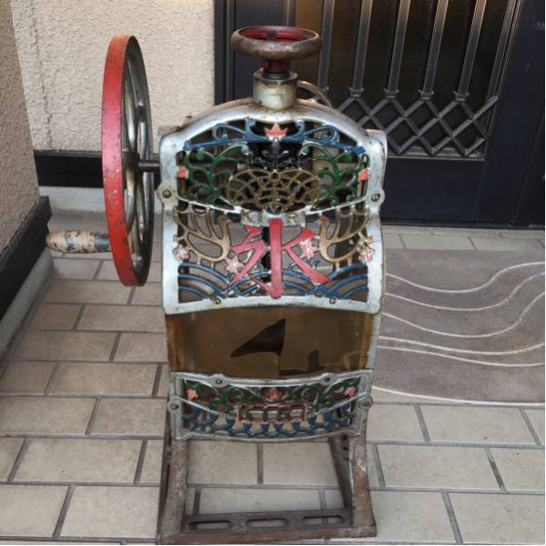 【取引終了】 かき氷機 昭和レトロ 手回し 手動式 業務用その他 2026年最新】Yahoo!オークション -かき氷機の中古品・新品・未使用品一覧