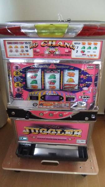 4号機 Yahoo!オークション GOGOジャグラーSP 実機 ゴーゴージャグラー 