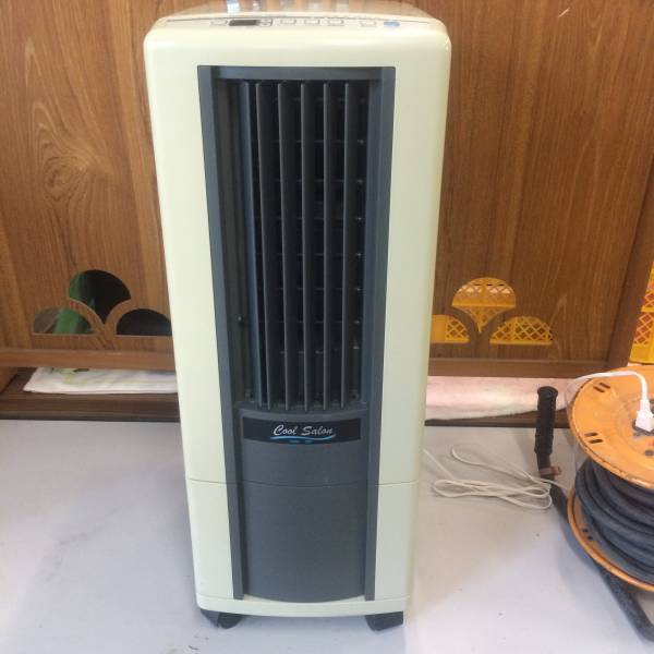 動作確認済　冷房除湿 コロナクールサロン-103 送風・冷風・除湿