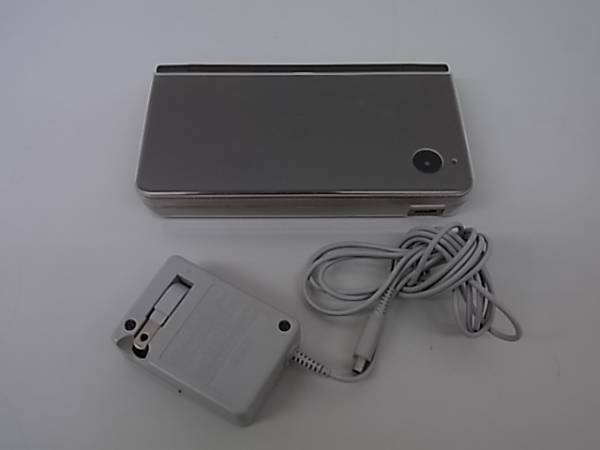 7MM 任天堂 DSi LL 本体 ダークブラウン ACアダプタ付き 動作OK