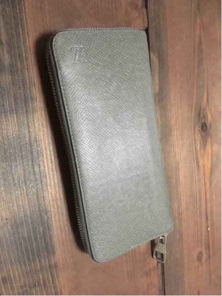 美品 ルイヴィトン ジッピー ウォレット タイガ ヴィトン