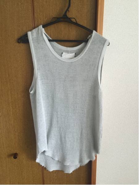 BLACKBIRD BLACKBIRD ブラックバード メッシュタンクトップ 1