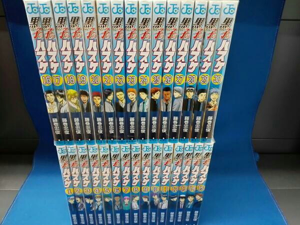 黒子のバスケ 1-30巻セット 漫画、コミック 本、雑誌 【公式通販】