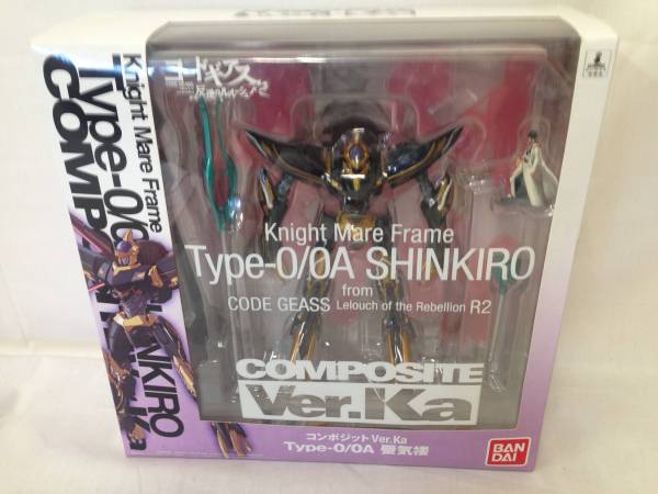 コードギアス　コンポジット　Ver.Ka　蜃気楼　中古